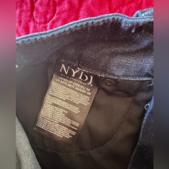 NYDJ curves 360 straight jeans - Picture 8 of 13